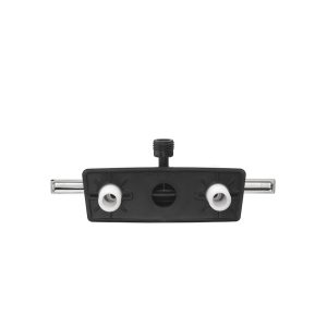 Dura Faucet Shower Control Valve, 2 Valves, Single Piece Wall Mount, 4 Inch Center Distance, Lever Handle, Chrome Plated – DF-SA100M-CP