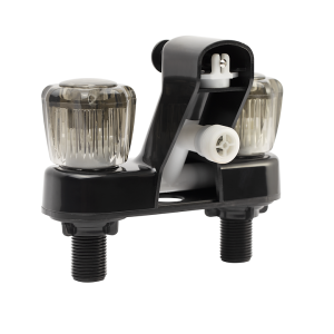 Dura Faucet Faucet, Used for Bathtub, Single Piece 4 Inch Wall Mount with Pull-Up Tub/ Shower Diverter, Arc Spout – DF-SA110S-BK