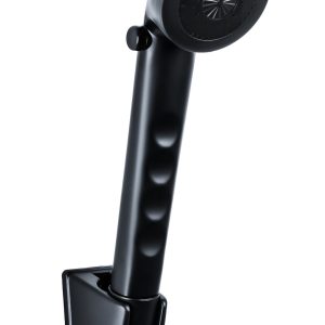 Dura Faucet Shower Head, Hand-Held with 60 Inch Reinforced Vinyl Hose, Matte Black, Plastic – DF-SA130-MB