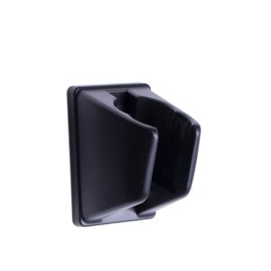 Dura Faucet Shower Head, Hand-Held with 60 Inch Reinforced Vinyl Hose, Matte Black, Plastic – DF-SA130-MB