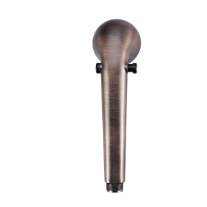 Dura Faucet Shower Head, Hand-Held with 60 Inch Reinforced Vinyl Hose, Oil Rubbed Bronze Coated, Plastic – DF-SA130-ORB