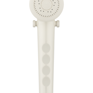 Dura Faucet Shower Head, Hand-Held, Bisque, Water Saving Trickle Valve Switch on Shower Head – DF-SA135-BQ