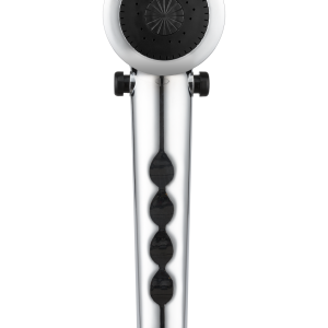 Dura Faucet Shower Head, Hand-Held, Chrome Plated, Water Saving Trickle Valve Switch on Shower Head – DF-SA135-CP