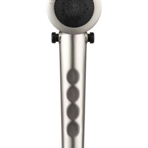 Dura Faucet Shower Head, Hand-Held, Brushed Satin Nickel Plated, Water Saving Trickle Valve Switch on Shower Head – DF-SA135-SN