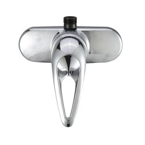 Dura Faucet Shower Control Valve, 1 Valve, Single Piece Wall Mount, Ball Valve, 4 Inch Center Distance, 2 Hole Application – DF-SA150-CP