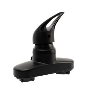 Dura Faucet Shower Control Valve, 1 Valve, 4 Inch Center Distance, Single Lever Handle, Matte Black, Plastic – DF-SA150-MB