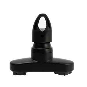 Dura Faucet Shower Control Valve, 1 Valve, 4 Inch Center Distance, Single Lever Handle, Matte Black, Plastic – DF-SA150-MB