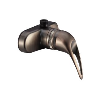Dura Faucet Shower Control Valve, 1 Valve, Single Piece Wall Mount, Ball Valve, 4 Inch Center Distance, 2 Hole Application – DF-SA150-ORB