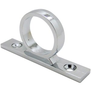 Dura Faucet Shower Hose Guide Ring, Polished Chrome Plated, With Mounting Screws and Wall Anchors – DF-SA155-CP