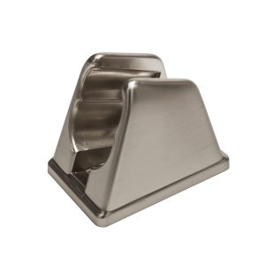 Dura Faucet Shower Head Mount, Wall Mount, Two Position, Without Swivel, Brushed Satin Nickel Plated – DF-SA156-SN