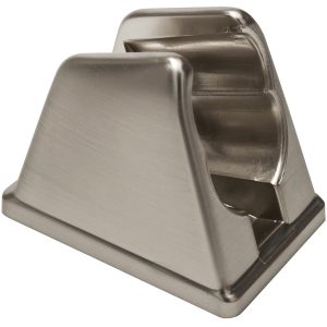 Dura Faucet Shower Head Mount, Wall Mount, Two Position, Without Swivel, Brushed Satin Nickel Plated – DF-SA156-SN