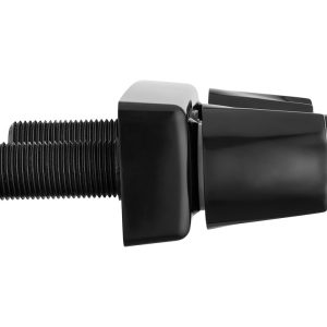 Dura Faucet Faucet, Used for Shower, Non-Metallic, Quick Connector Connection, Black, Must Use Part Number DF-SA187-BK – DF-SA180-BK