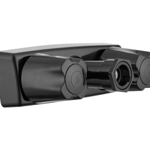 Dura Faucet Faucet, Used for Shower, Non-Metallic, Quick Connector Connection, Black, Must Use Part Number DF-SA187-BK – DF-SA180-BK
