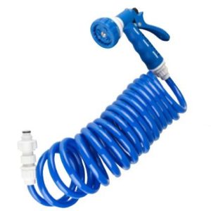 Dura Faucet Exterior Spray Port Quick Connect Hose, Use with DF-SA180/ DF-SA185/ DF-SA184 Exterior Quick Connect Faucets – DF-SA187-WT