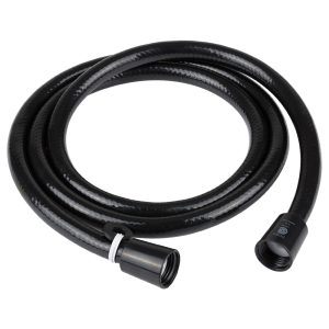 Dura Faucet Shower Head Hose, 60 Inch Length, Fits All Standard Hand Held Shower, Black – DF-SA230-BK