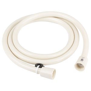 Dura Faucet Shower Head Hose, 60 Inch Length, Fits All Standard Hand Held Shower, Bisque – DF-SA230-BQ
