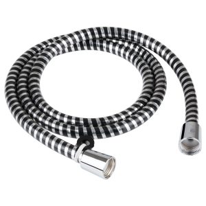 Dura Faucet Shower Head Hose, 60 Inch Length, Fits All Standard Hand Held Shower, Chrome Plated – DF-SA230-CP