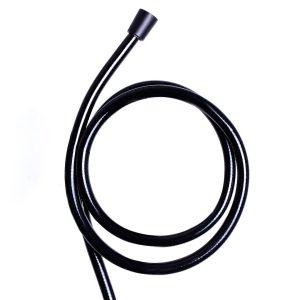 Dura Faucet Shower Head Hose, 60 Inch Length, Fits All Standard Hand Held Shower, Matte Black – DF-SA230-MB