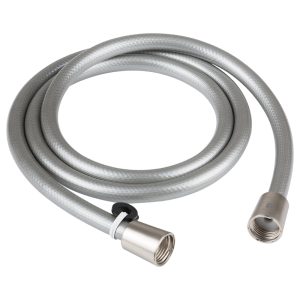 Dura Faucet Shower Head Hose, 60 Inch Length, Fits All Standard Hand Held Shower, Brushed Satin Nickel Plated – DF-SA230-SN