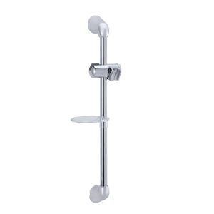 Dura Faucet Shower Head Slide Bar, Polished Chrome Plated, Brass and Plastic – DF-SA300CL-CP