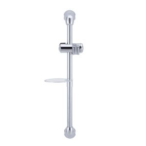 Dura Faucet Shower Head Slide Bar, Polished Chrome Plated, Brass and Plastic – DF-SA300CL-CP