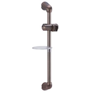 Dura Faucet Shower Head Slide Bar, Oil Rubbed Bronze Coated, Brass and Plastic – DF-SA300CL-ORB