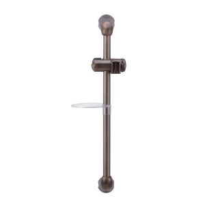 Dura Faucet Shower Head Slide Bar, Oil Rubbed Bronze Coated, Brass and Plastic – DF-SA300CL-ORB