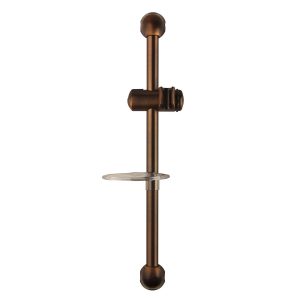 Dura Faucet Shower Head Slide Bar, Oil Rubbed Bronze Coated, Brass and Plastic – DF-SA300CL-ORB
