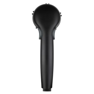 Dura Faucet Shower Head, Hand Held with 60 Inch Stainless Steel Hose, Single Spray Function – DF-SA400K-MB
