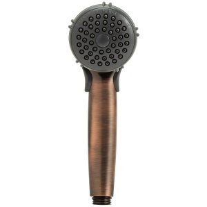 Dura Faucet Shower Head, Hand Held, With Single Function Flow Setting, Oil Rubbed Bronze Coated, Plastic, With Flow Control Switch – DF-SA400-ORB