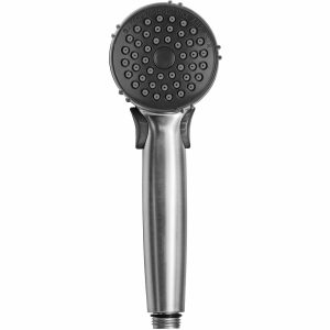 Dura Faucet Shower Head, Hand Held, With Single Function Flow Setting, Brushed Satin Nickel Plated, Plastic, With Flow Control Switch – DF-SA400-SN