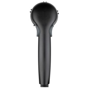 Dura Faucet Shower Head, Hand Held, With Single Function Flow Setting, Plastic, With Flow Control Switch – DF-SA400-MB