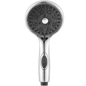 Dura Faucet Shower Head, Hand Held, Chrome Plated – DF-SA432-CP