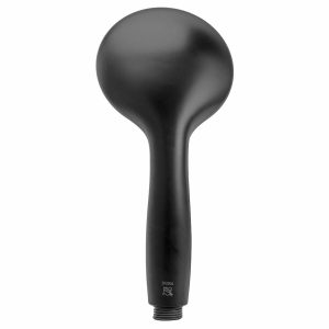 Dura Faucet Shower Head, Hand Held, Four Function Flow Setting – DF-SA432-MB