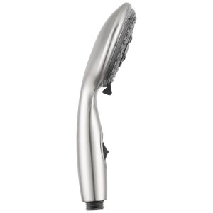 Dura Faucet Shower Head, Hand Held, Brushed Satin Nickel Plated – DF-SA432-SN