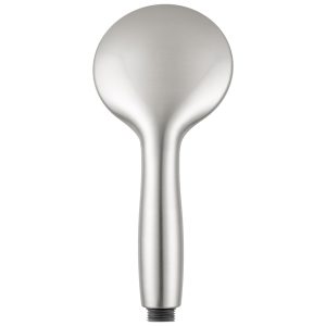 Dura Faucet Shower Head, Hand Held, Brushed Satin Nickel Plated – DF-SA432-SN
