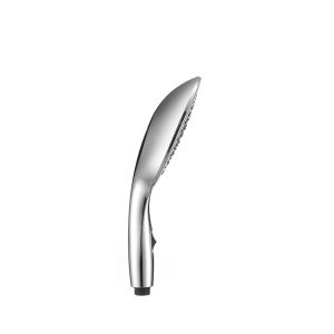 Dura Faucet Shower Head, Hand Held, Single Spray Function, 6 Inch Diameter, Chrome Plated, With Water Saving on/ Off Switch – DF-SA434-CP