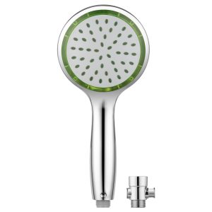 Dura Faucet Shower Head, Hand Held with Self-Pressurizing, Single Spray Function, Chrome Plated – DF-SA470-CP