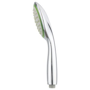 Dura Faucet Shower Head, Hand Held with Self-Pressurizing, Single Spray Function, Chrome Plated – DF-SA470-CP
