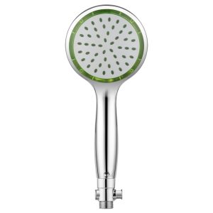 Dura Faucet Shower Head, Hand Held with Self-Pressurizing, Single Spray Function, Chrome Plated – DF-SA470-CP