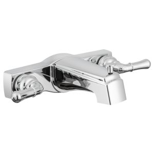 Dura Faucet Faucet, Used for Bathtub, With Tub and Shower Diverter, Classical Handles, Chrome Polished – DF-SA610C-CP