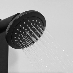Dura Faucet Shower System, Shower Panel Tower, 3 Water Outlets(shower Head/ Hand Shower/ Jet Spray Shower), Thermostatic Mixer – DF-SA913-MB
