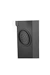 Dura Faucet Shower System, Shower Panel Tower, 3 Water Outlets (shower Head/ Shower Wand/ Jet Spray Shower), 2 Handles, Wall Mount – DF-SA914-MB