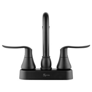 Dura Faucet Faucet, Used for Bar, Matte Black – DF-PB155LH-MB