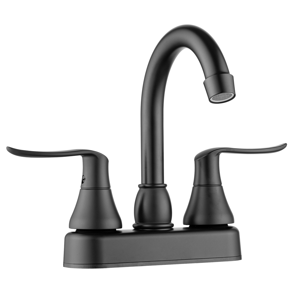 Dura Faucet Faucet, Used for Bar, Matte Black – DF-PB155LH-MB