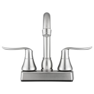 Dura Faucet Faucet, Used for Bar, Brushed Satin Nickel Plated – DF-PB155LH-SN