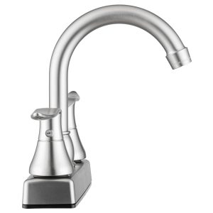 Dura Faucet Faucet, Used for Bar, Brushed Satin Nickel Plated – DF-PB155LH-SN
