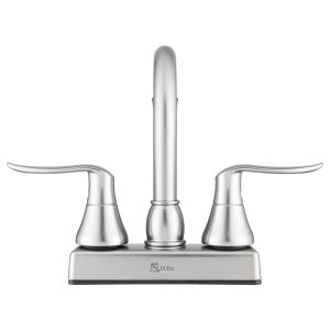 Dura Faucet Faucet, Used for Bar, Brushed Satin Nickel Plated – DF-PB155LH-SN