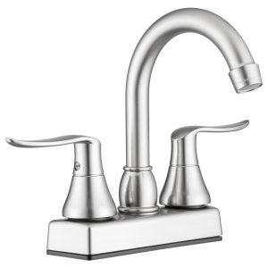 Dura Faucet Faucet, Used for Bar, Brushed Satin Nickel Plated – DF-PB155LH-SN