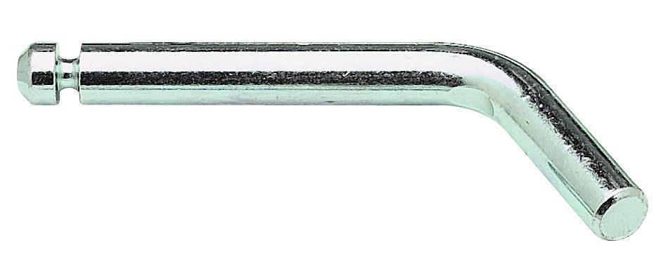 Draw-Tite Trailer Hitch Pin, Bent Pin, 1/2 Inch Diameter, Use with Class I and Class II, With Clip, Zinc, Single – 06237